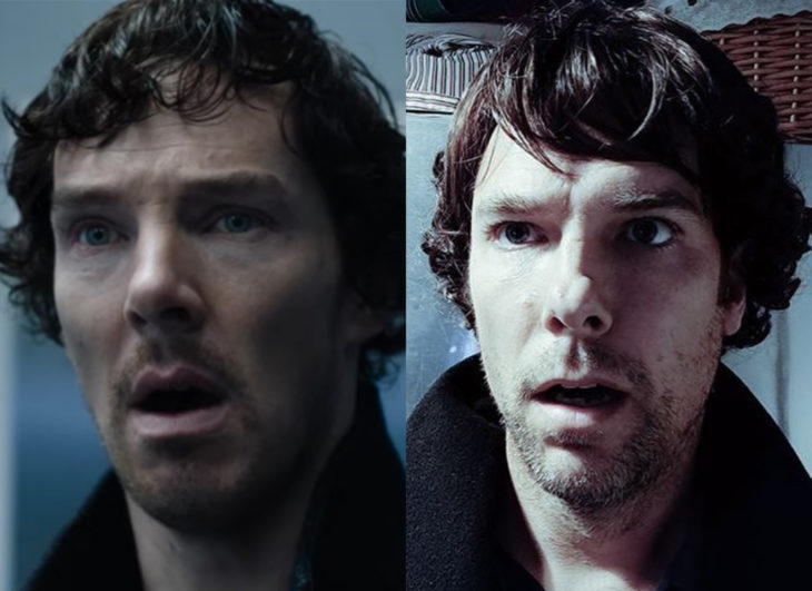 Famosos y sus doppelgängers; Benedict Cumberbatch