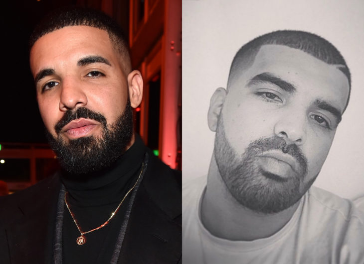 Famosos y sus doppelgängers; Drake