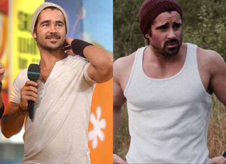 Famosos y sus doppelgängers; Colin Farrell