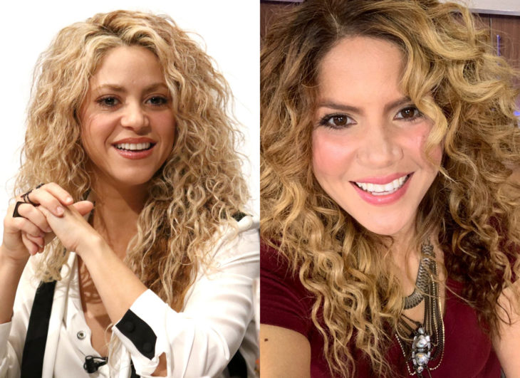 Famosos y sus doppelgängers; Shakira