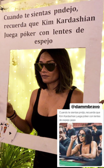 Chica celebra fiesta de cumpleaños con temática de memes y stickers; Kim Kardashian 