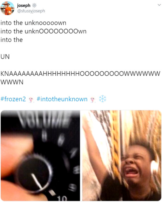 La canción de Into the Unknown de Frozen 2 es la nueva Let it go; meme de súbele a la música