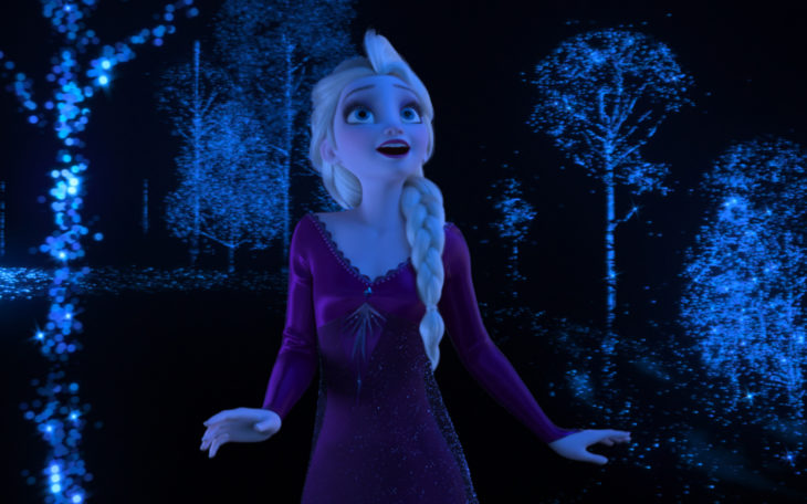 Into the unknown, canción cantada por la princesa Elsa en Frozen 2