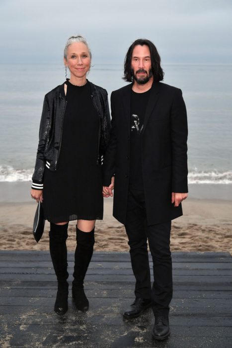 Keanu Reeves y su nueva novia, la ilustradora Alexandra Grant