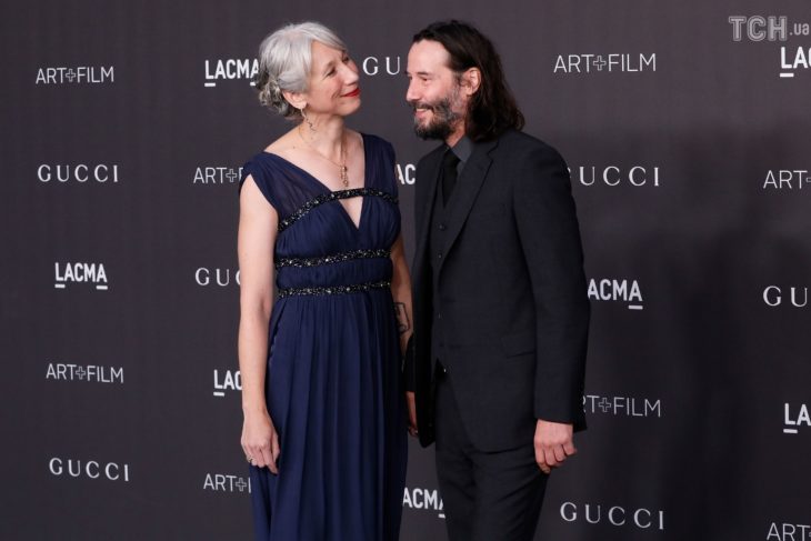 Keanu Reeves y su nueva novia, la ilustradora Alexandra Grant