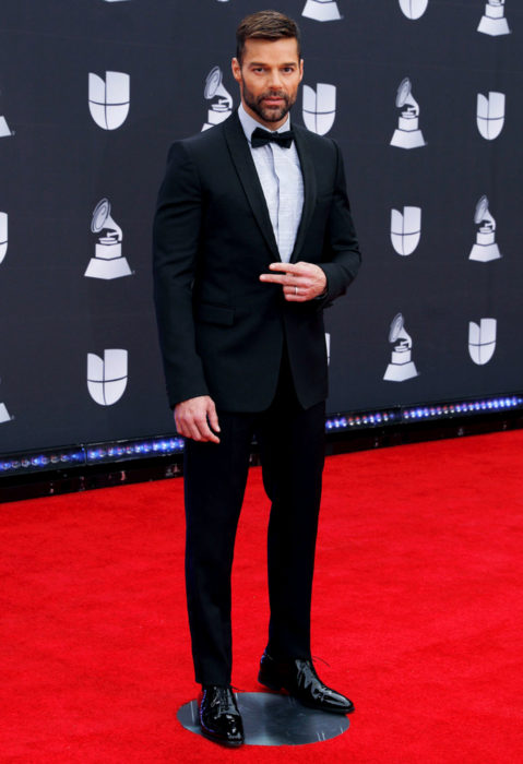 Los peores looks de los Latin Grammys 2019; Ricky Martin