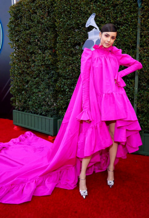 Los peores looks de los Latin Grammys 2019; Sofía Carson