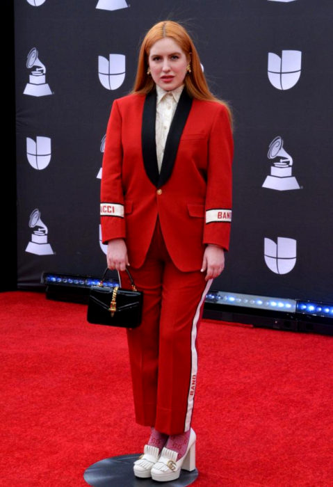 Los peores looks de los Latin Grammys 2019; Victoria Kuhne