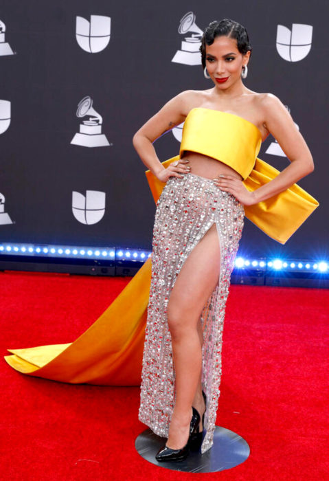 Los peores looks de los Latin Grammys 2019; Anitta