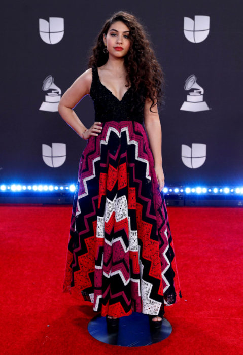 Los peores looks de los Latin Grammys 2019; Alessia Cara