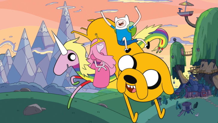 Estrenos de Netflix en diciembre, caricatura Hora de Aventura; Jake, Finn, La Dulce Princesa; Arcoíris