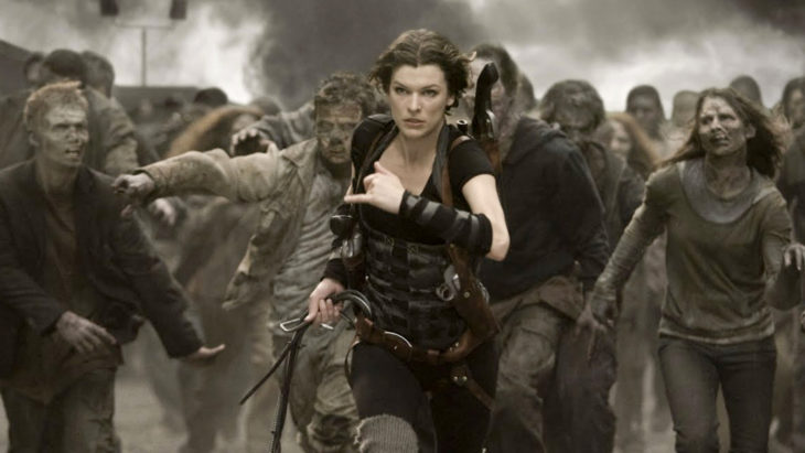 Estrenos de Netflix en diciembre, película Resident Evil: Last chapter, Milla Jovovich como Alice