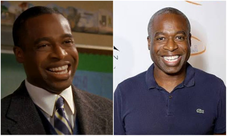 Phill Lewis como el director Tweedy en Lizzie McGuire