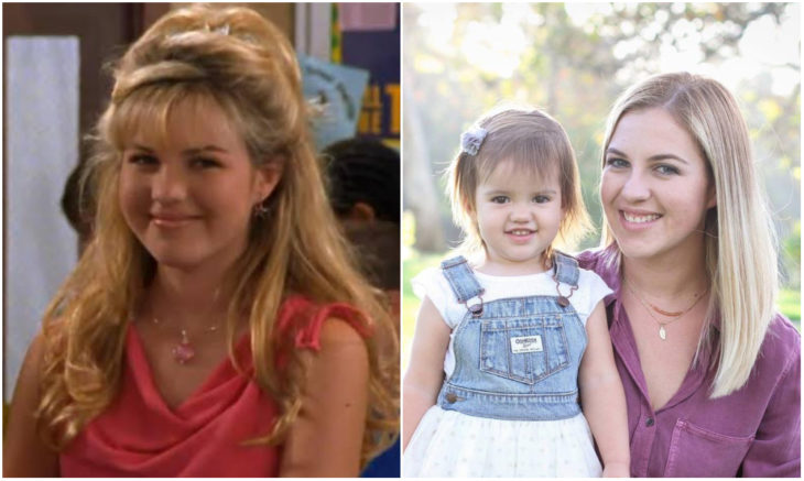 Ashlie Brillault como Kate Sanders en Lizzie McGuire