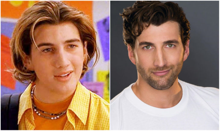 Clayton Snyder como Ethan Craft en Lizzie McGuire