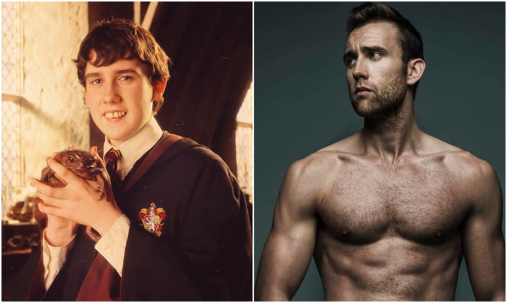 Matthew Lewis como Neville Longbottom