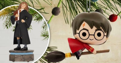 Adornos inspirados en ‘Harry Potter’ para una mágica Navidad
