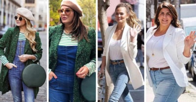 Recrea outfits de celebridades y demuestra que las chicas ‘curvy’ tienen estilo