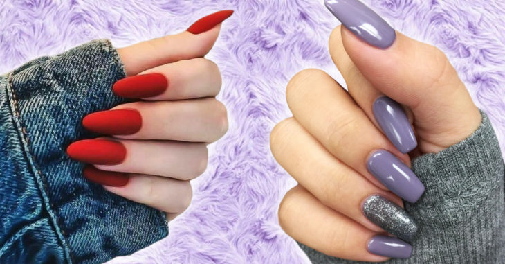 5 Colores de uñas para darle vida a tu invierno