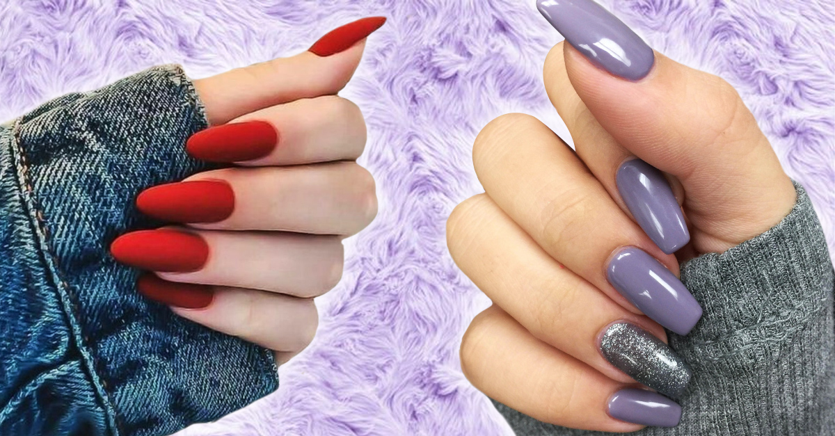 5 Increíbles colores de uñas para darle vida a tu invierno