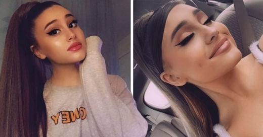 Ariana Grande tiene una doppelgänger; ¡son idénticas!