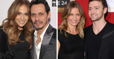 13 Parejas de famosos que tuvieron que trabajar juntos después de terminar