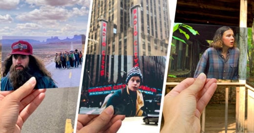 'Instagramer' viaja por el mundo en busca de famosas locaciones de películas y series