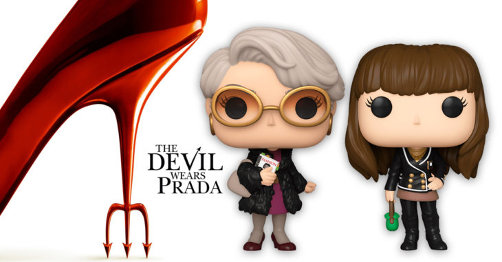 Funko lanza edición inspirada en 'El diablo viste a la moda'