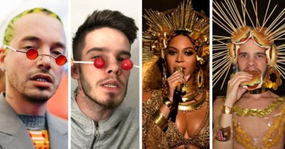 Chico hace las mejores parodias de vestuario de los famosos