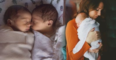 Hospital busca voluntarios para abrazar bebés prematuros