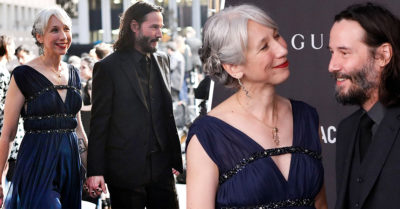 Keanu Reeves ya tiene novia y no eres tú; la artista Alexandra Grant ganó su corazón