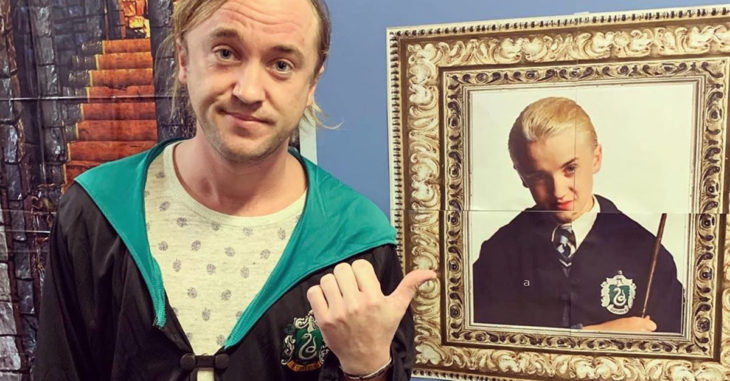 Tom Felton afirma que crecer no es tan mágico como creía