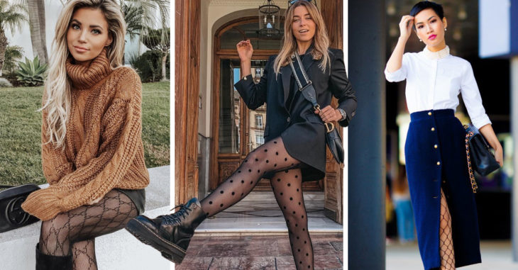 15 Maneras en las que unas medias pueden darle personalidad a tu look de oficina