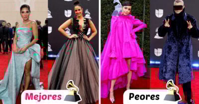 19 Celebridades que robaron miradas en los Latin Grammy 2019
