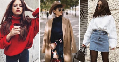 15 Outfits que te harán sentir cómoda y fashionista el último mes del año