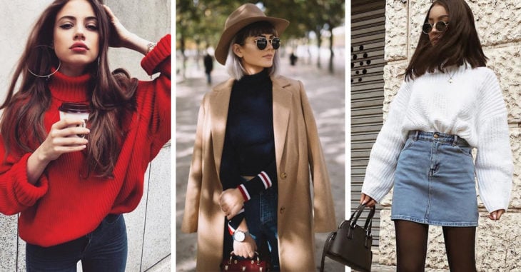 15 Outfits que te harán sentir cómoda y fashionista este último mes del año