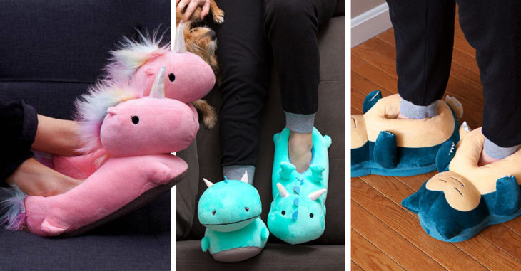 15 Pantuflas para sacar tu lado más divertido en invierno