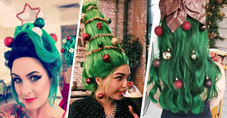 13 Graciosos peinados para una Navidad con estilo