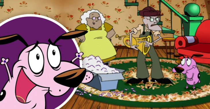 'Coraje, el perro cobarde' podría volver con más sustos en una precuela para Cartoon Network