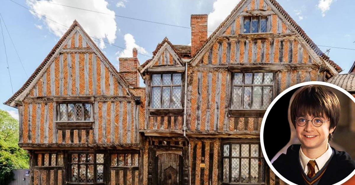 Airbnb pone en renta la casa de la infancia de Harry Potter