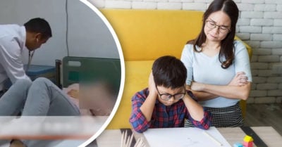 Mamá sufre un infarto porque su hijo no entendía la tarea