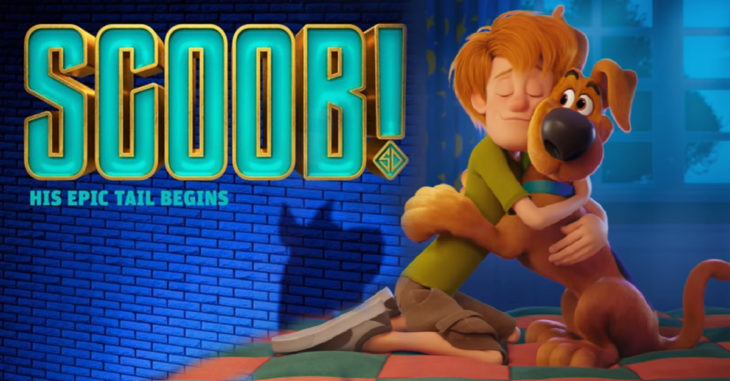 Revelan el primer tráiler de la nueva película de Scooby Doo