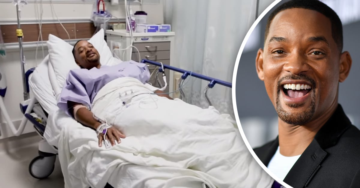 Will Smith hospitalizado, operación a tiempo salvó su vida