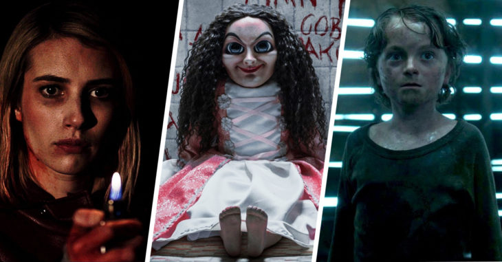 14 Películas de terror con las que Netflix planea darte un buen susto