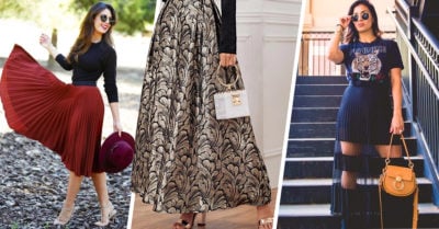 15 Maneras para hacer de la falda plisada la protagonista de tu look en Año Nuevo