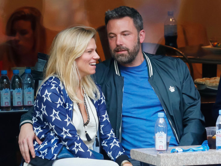 Ben Affleck y Lindsay Shookus