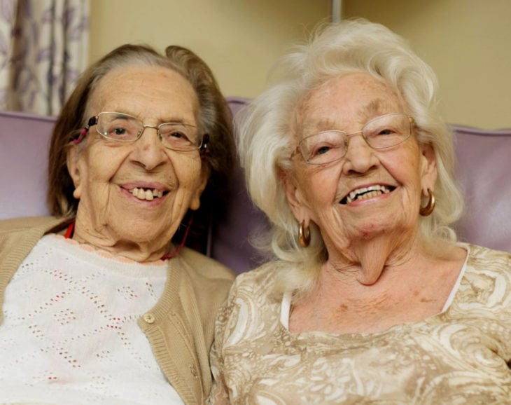 Kathleen Saville y Olive Woodward; viejitas y mejores amigas se mudan juntas a los 80 años