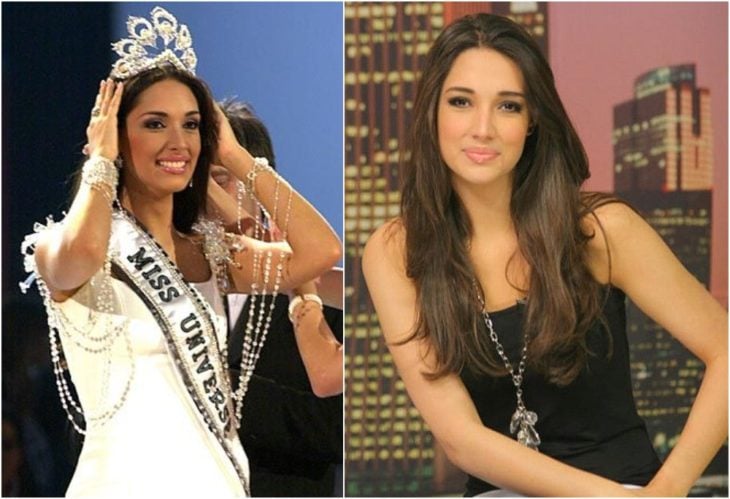 Amelia Vega Miss Universo antes y ahora