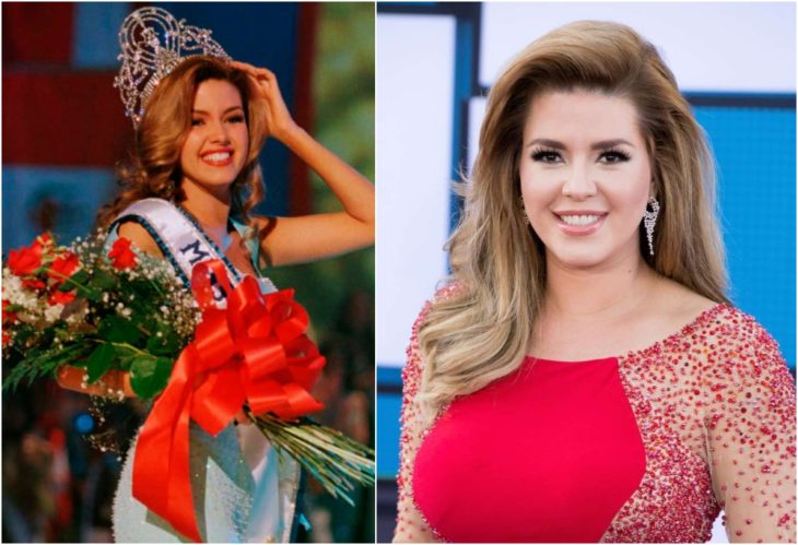Alicia Machado Miss Universo antes y ahora