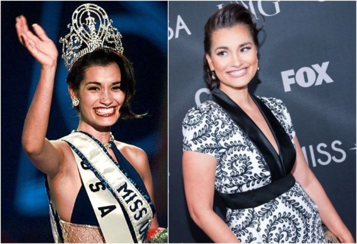 Brook Lee Miss Universo antes y ahora